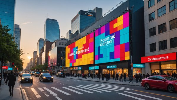 Quels sont les différents types d'affichage publicitaire ?