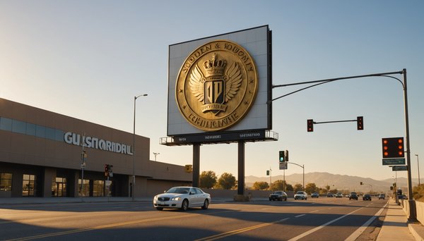 Panneau publicitaire bord de route : prix, réglementation et roi